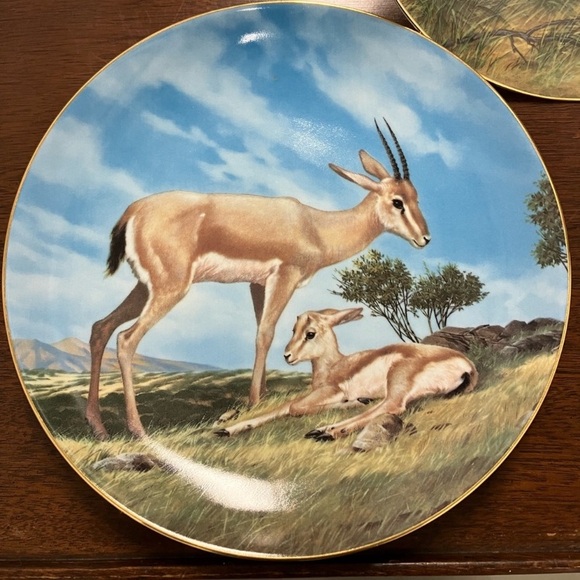 Will Nelson Decorative Plates “The Endengered Species” 1990-1993 Editions - Picture 5 of 12